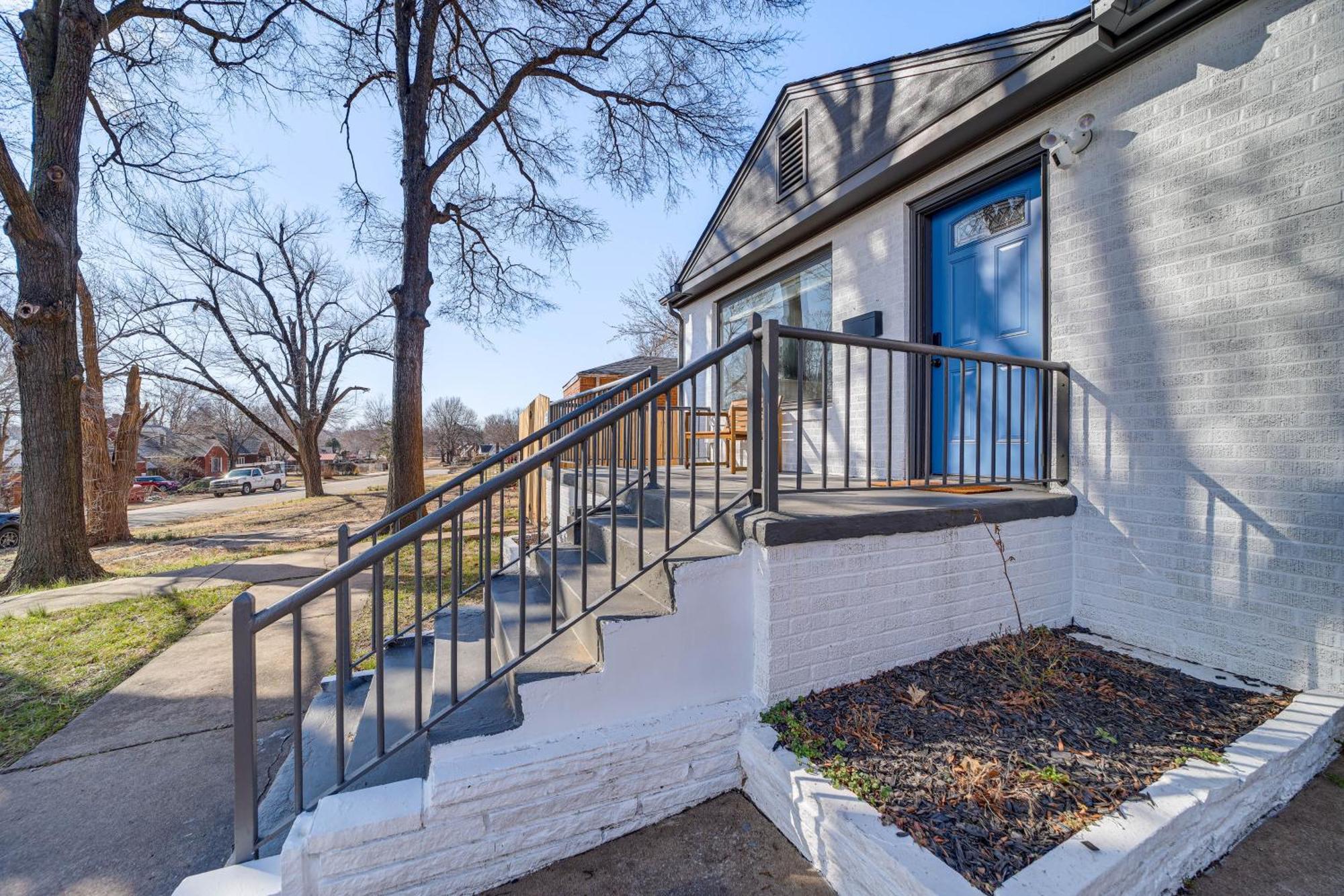 Lovely Tulsa Vacation Rental About 3 Mi To Downtown! Exterior foto